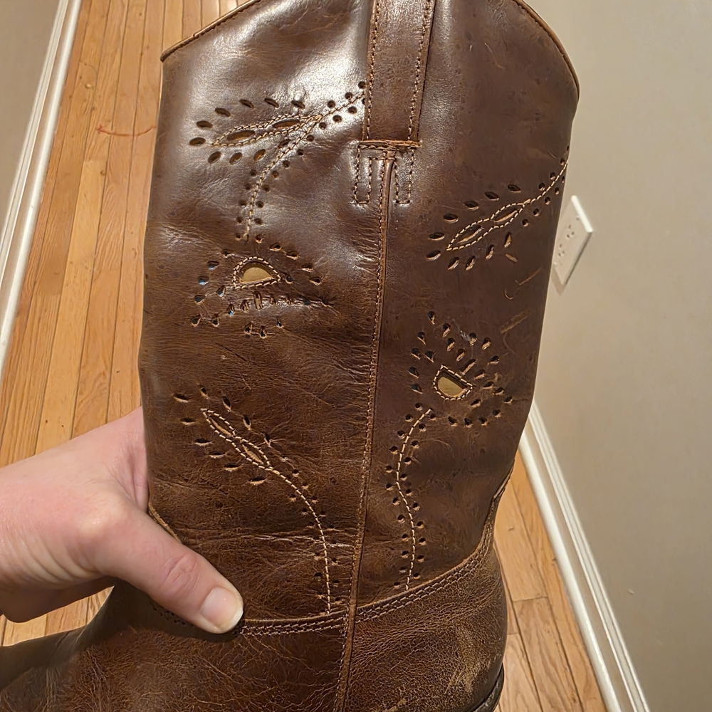 Naturalizer Leather Western Boots